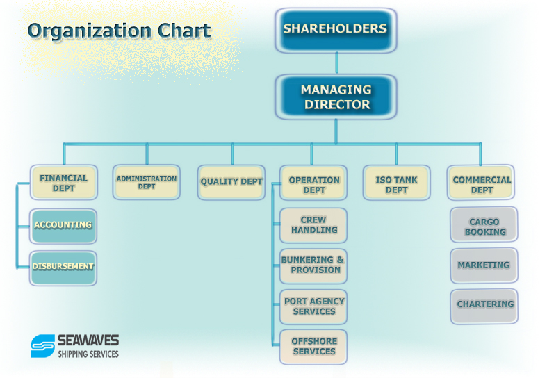Commercial Organization Chart